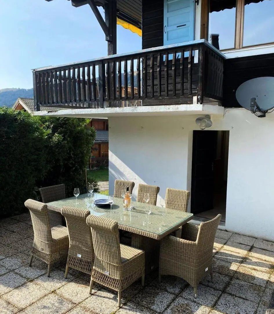 Chalet La Silene - Chalet De Charme Aux Chavannes Avec Vue Et Confort Mae-3411