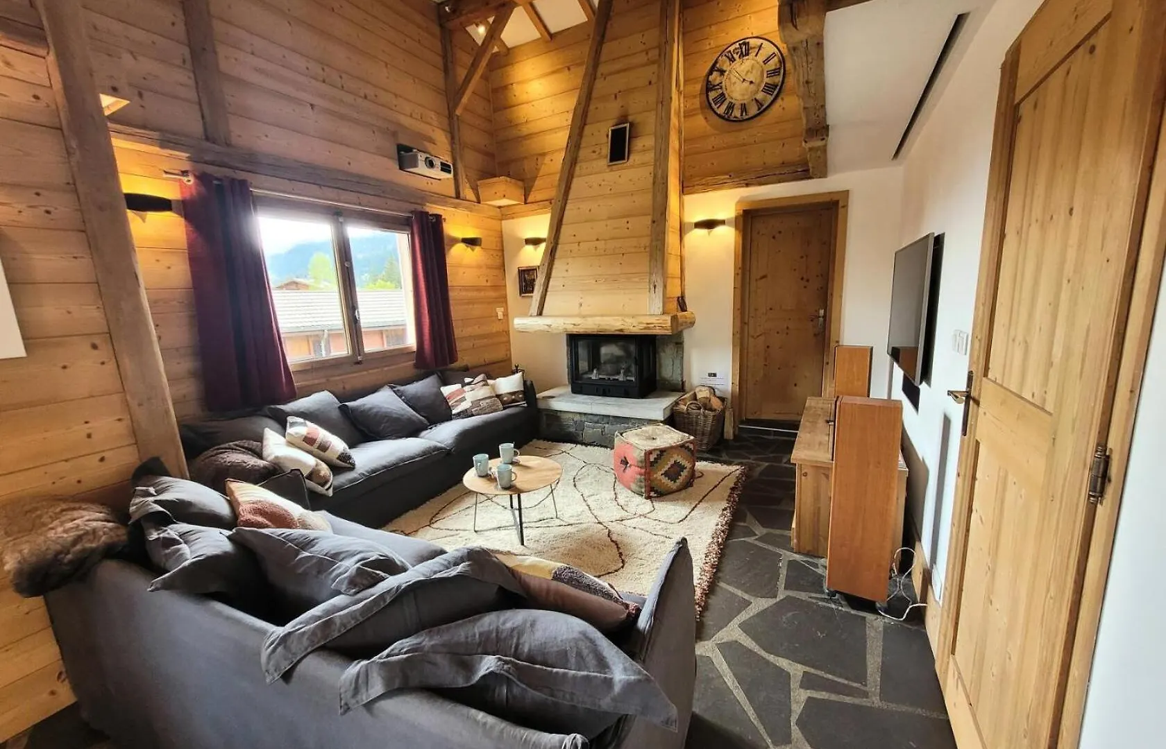 Chalet La Silene - Chalet De Charme Aux Chavannes Avec Vue Et Confort Mae-3411