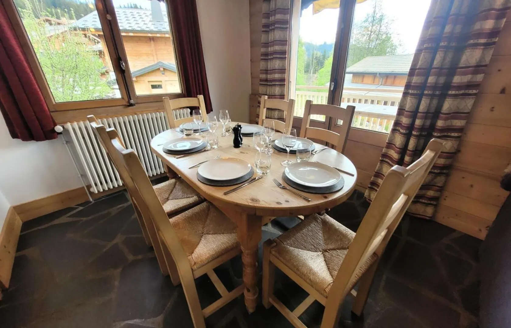 Chalet La Silene - Chalet De Charme Aux Chavannes Avec Vue Et Confort Mae-3411  Les Gets