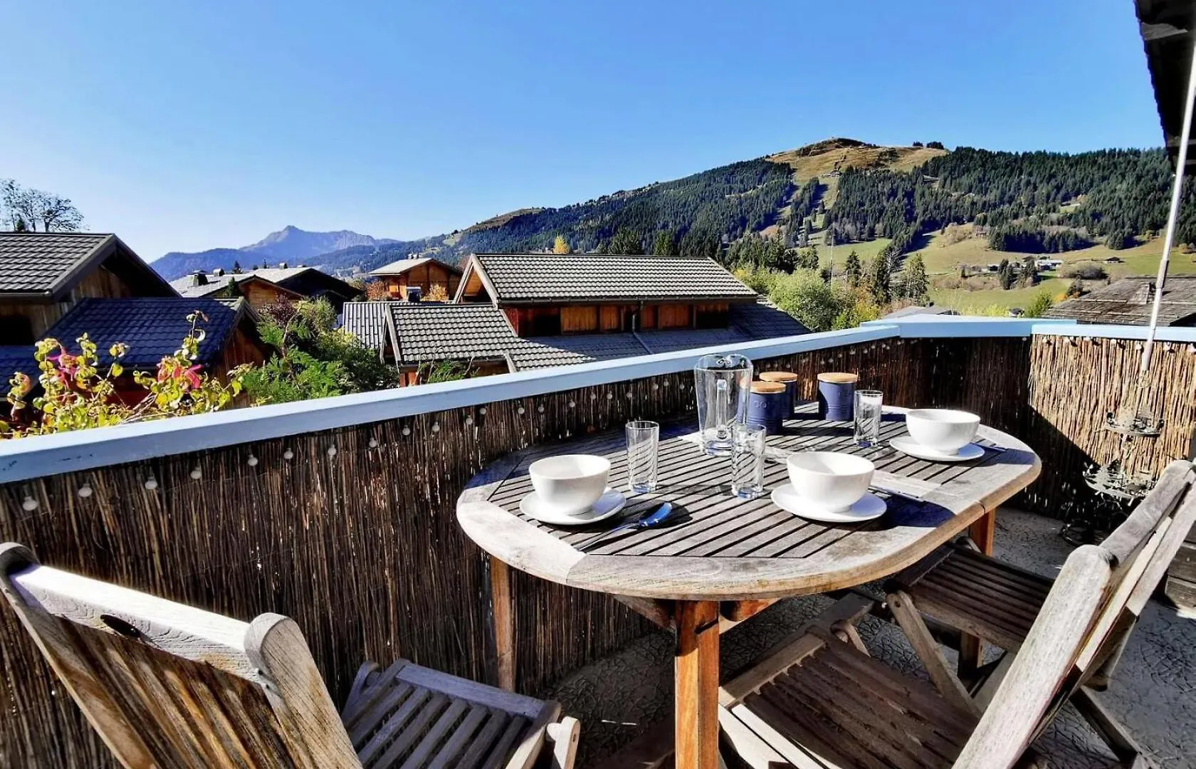Chalet La Silene - Chalet De Charme Aux Chavannes Avec Vue Et Confort Mae-3411