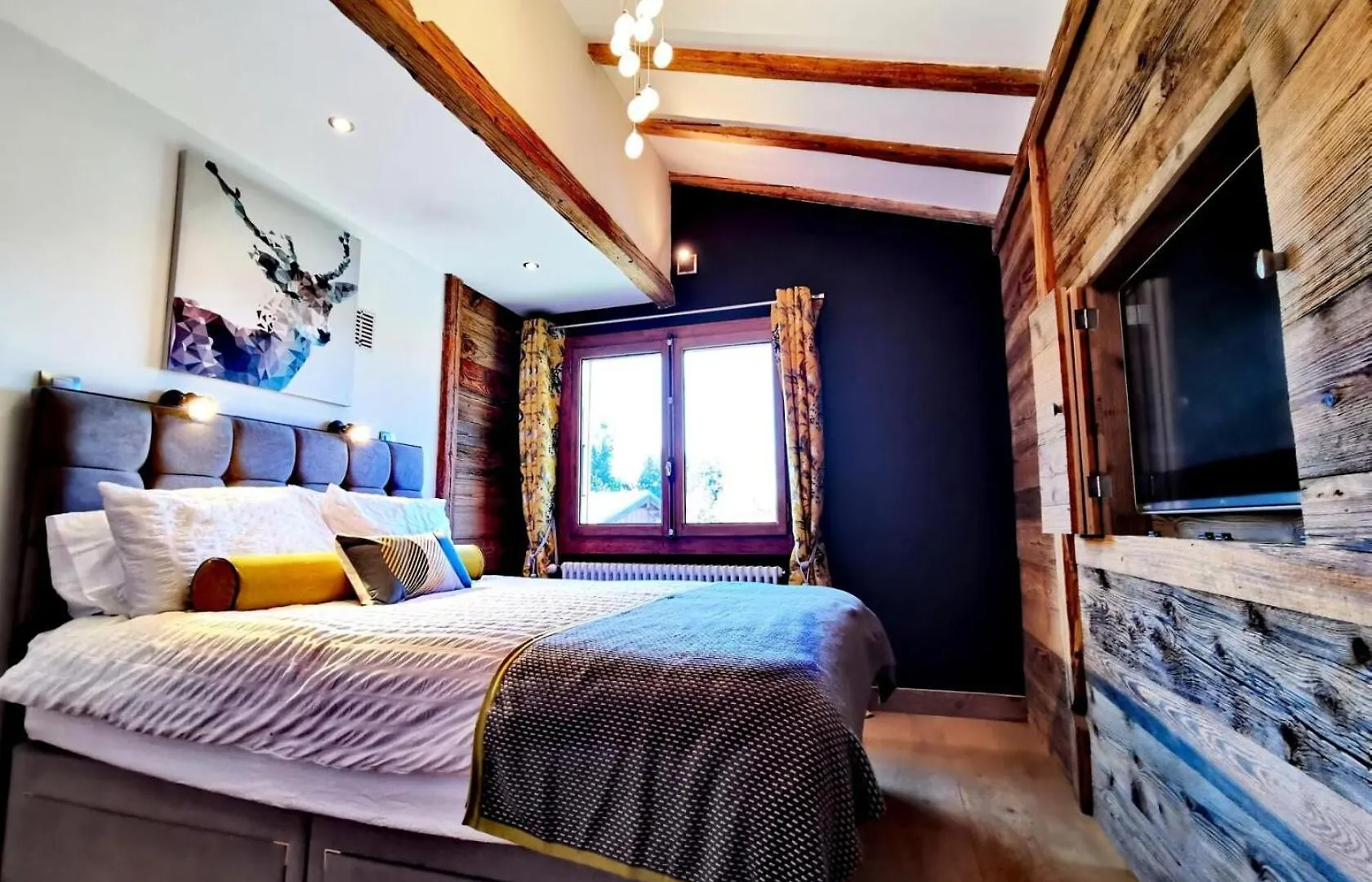 Chalet La Silene - Chalet De Charme Aux Chavannes Avec Vue Et Confort Mae-3411 Les Gets 0*,